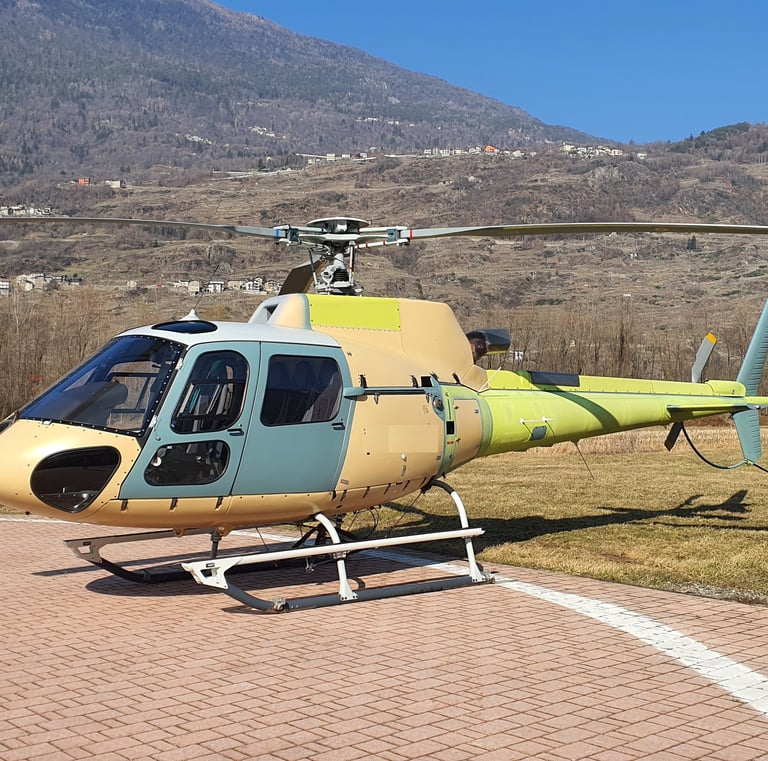 продаж вертольотів Airbus H125
