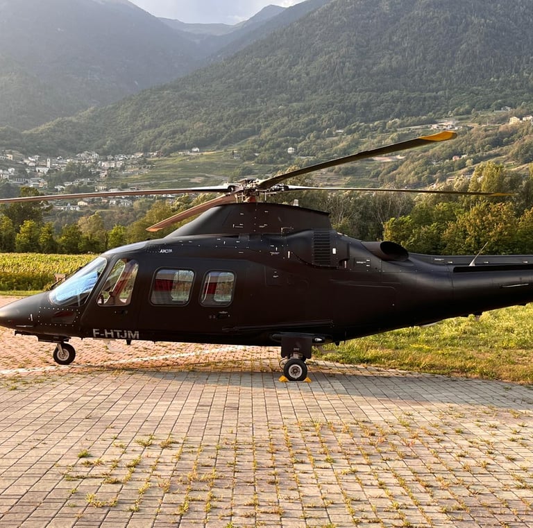 продаж вертольотів Agusta AW109