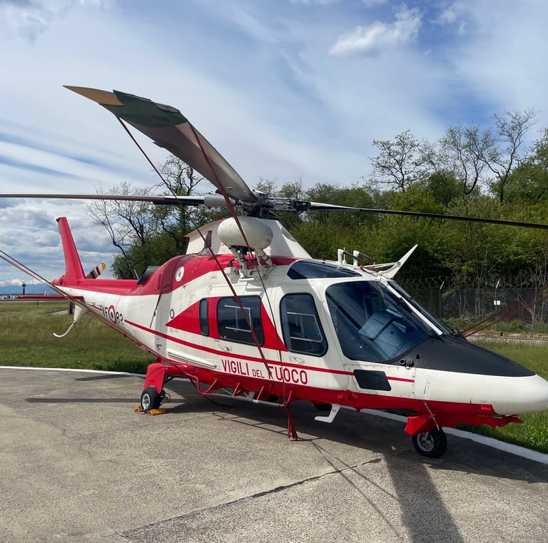 продаж вертольотів Agusta AW109