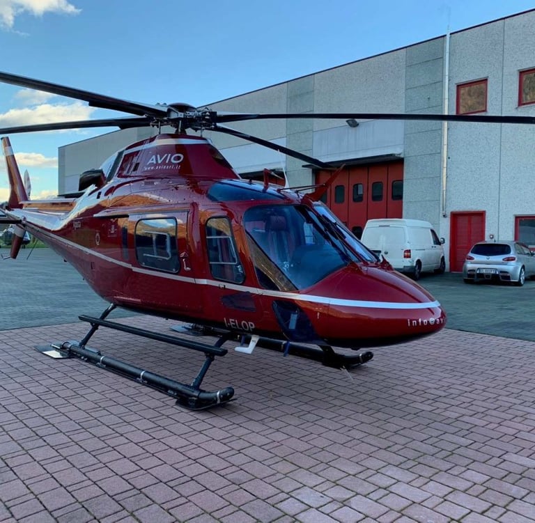 продаж вертольотів Agusta Westland AW119 Koala