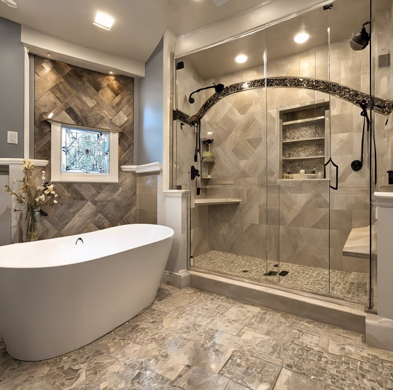 landscape photo of 2-storey house