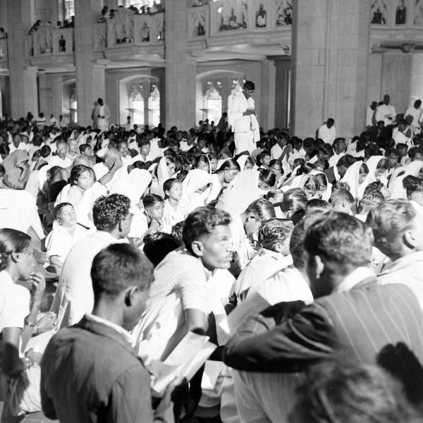 During the Inauguration of Church of South India