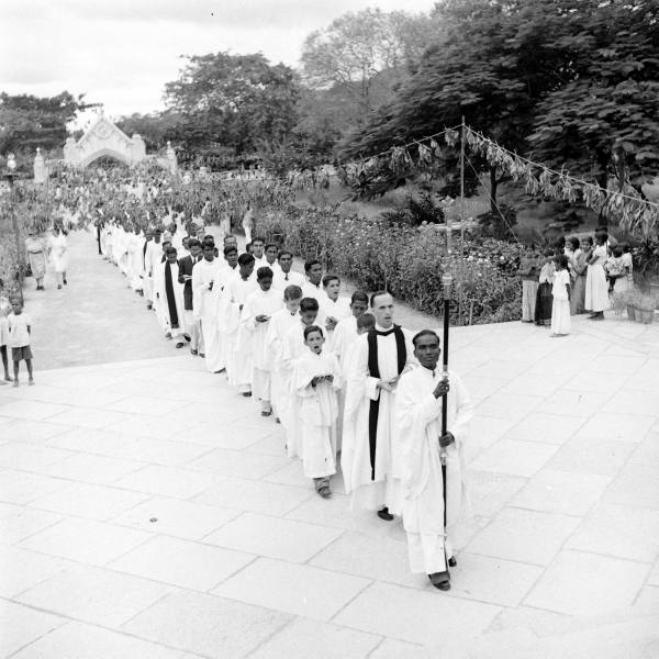 Inauguration procession of the Church of South India