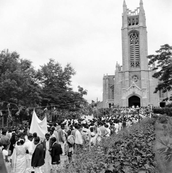 Pre Procession of the CSI Inauguration 
