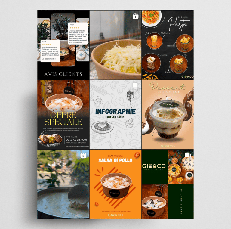 Feed Instagram Giu&Co