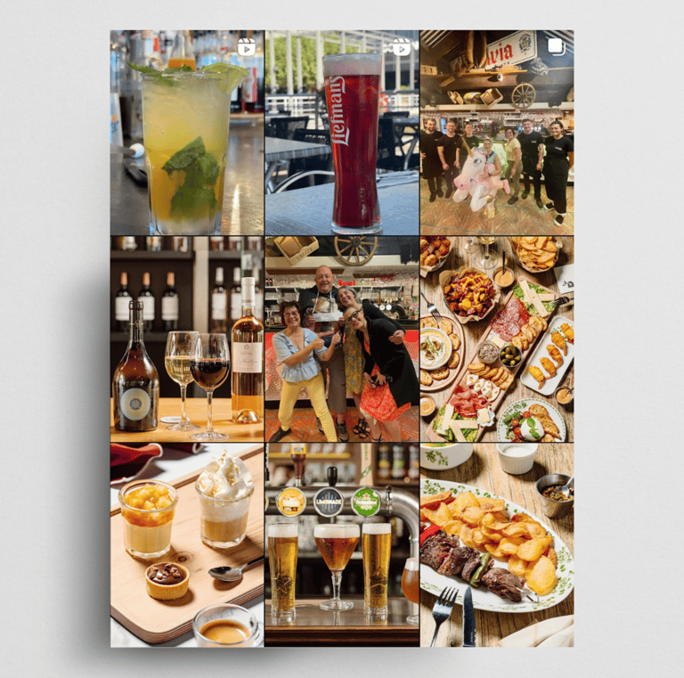 Feed Instagram La Pataterie