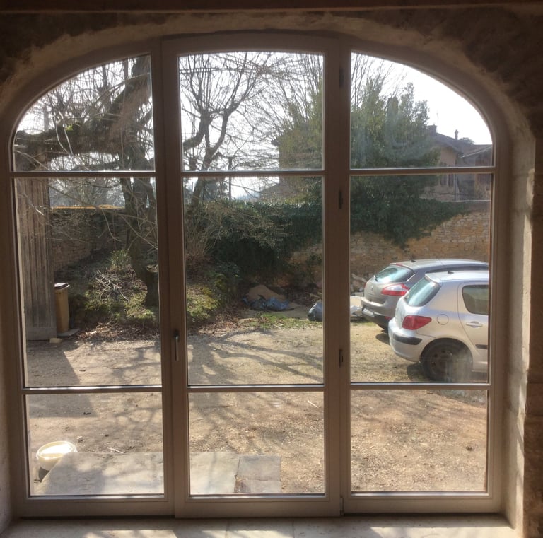 Porte-fenêtre sur mesure