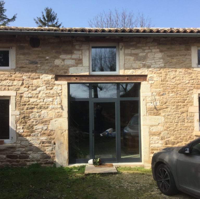 Porte-fenêtre sur mesure