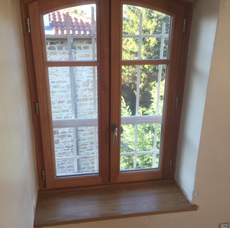 Fenêtre en bois sur mesure