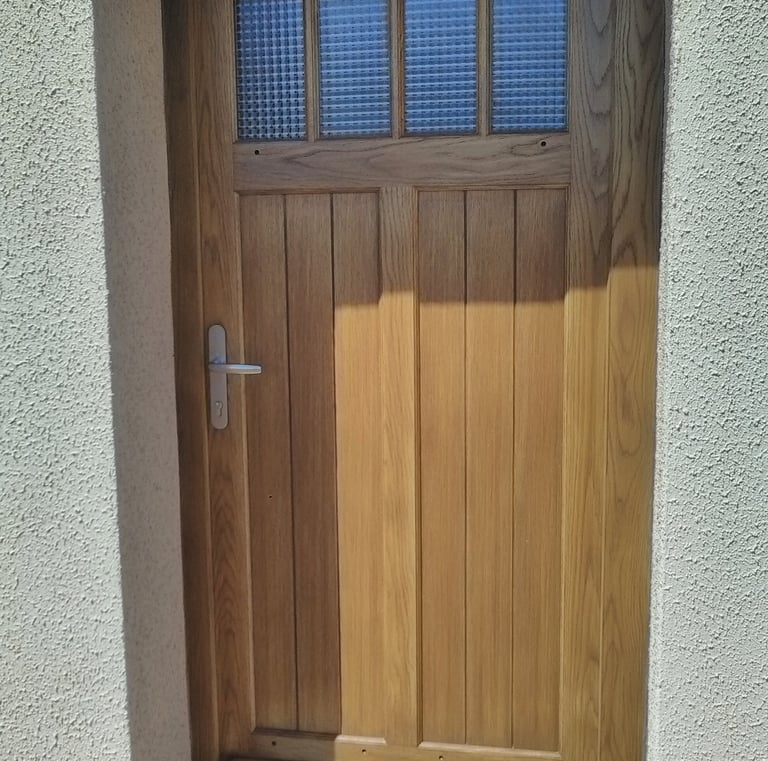 Porte en bois