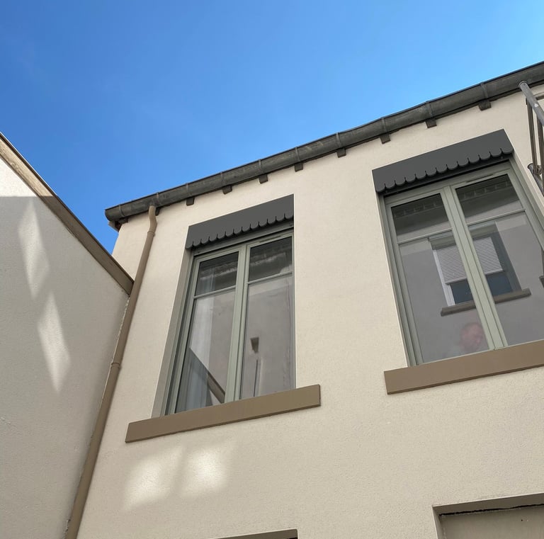 Rénovation de fénêtres