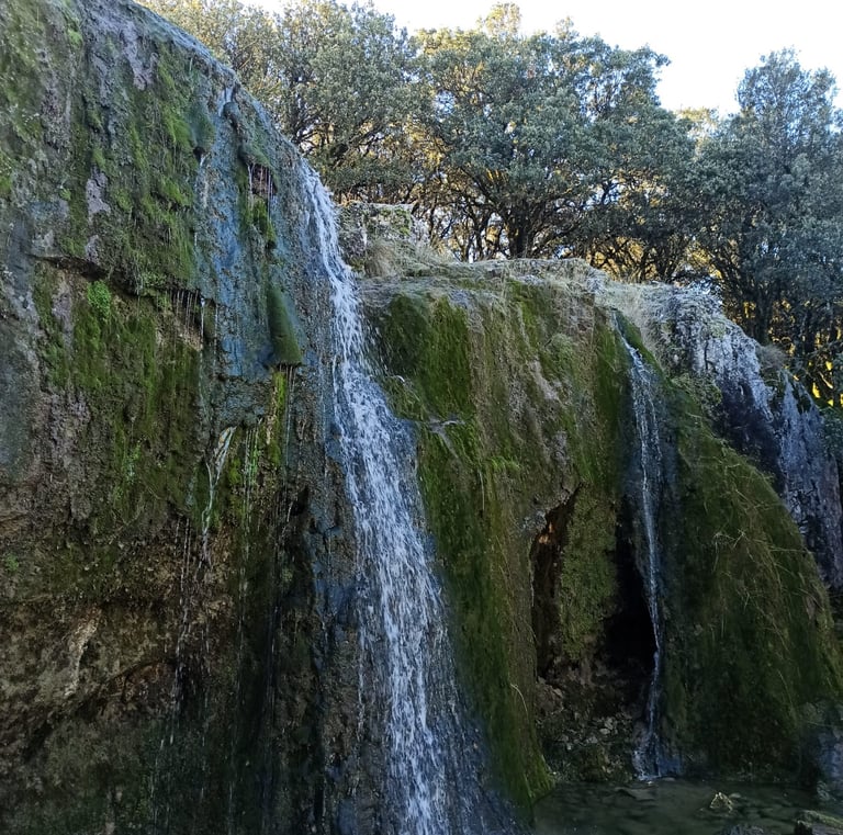 Cascada de las chorreras