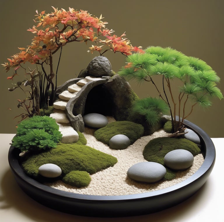 création de jardin japonais