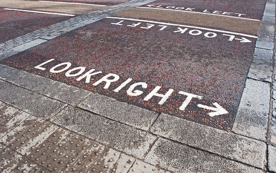 pedestrian crossing