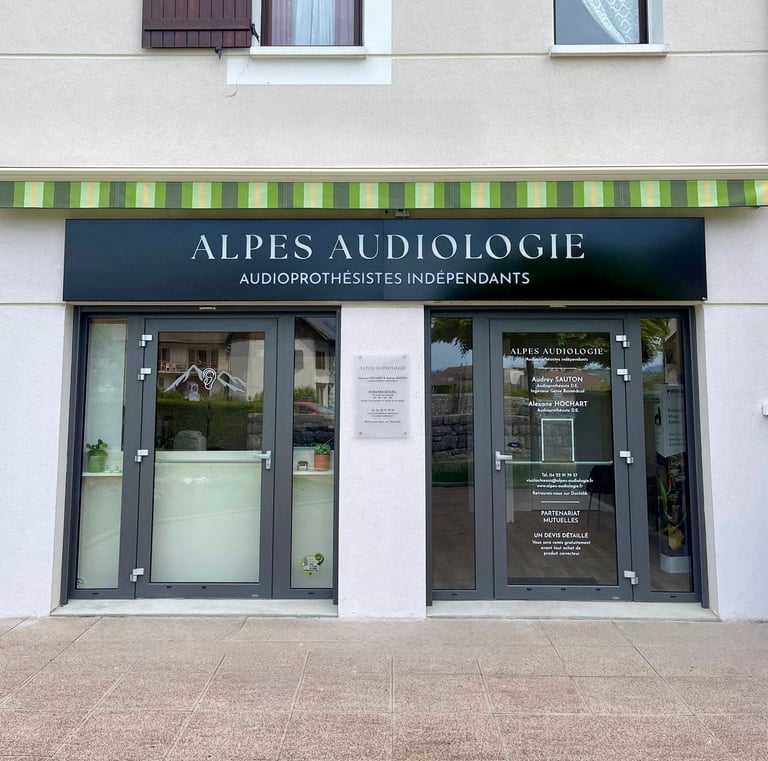 Alpes Audiologie cabinet d'audiologie à La Balme de Sillingy
