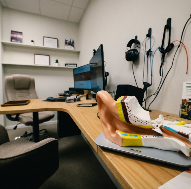 perte auditive et appareillage