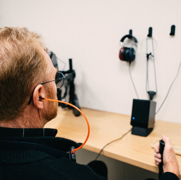 Alexane Hochart et Audrey Sauton, Audioprothésistes D.E.