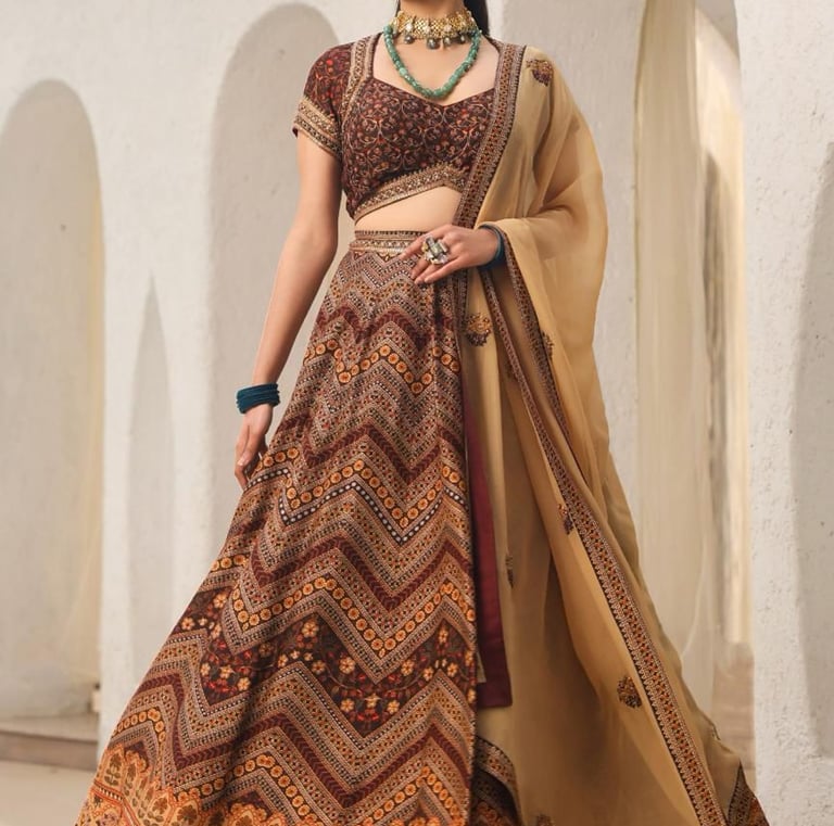 Lehengas  Rental | The Wedding Collection