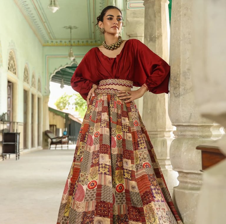 Lehengas  Rental | The Wedding Collection