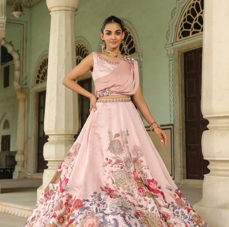 Lehengas  Rental | The Wedding Collection