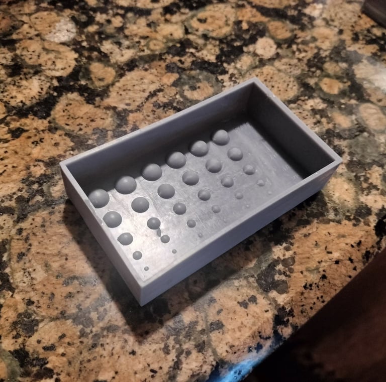 3d printed mold master