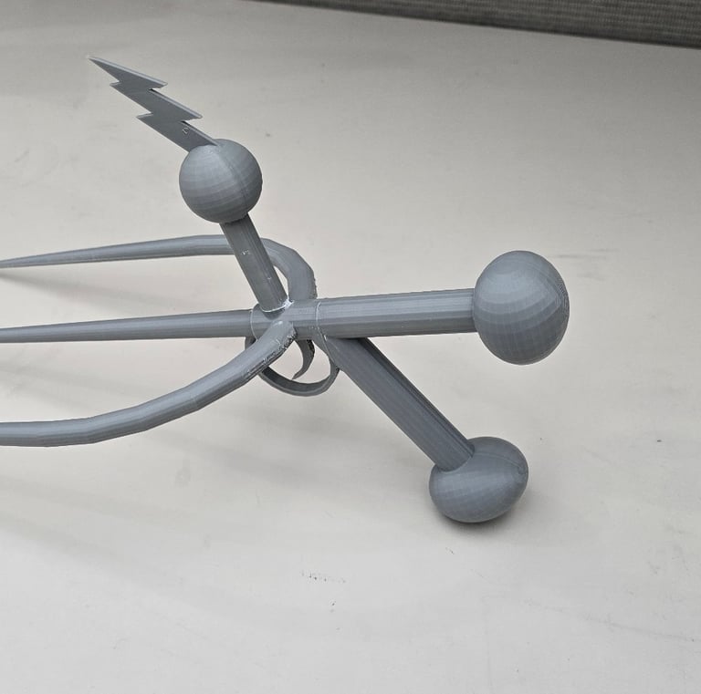 3d printed cosplay costume prop