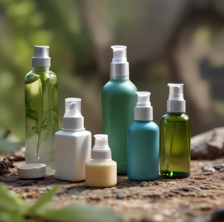 a bottle of tante on a cutting board