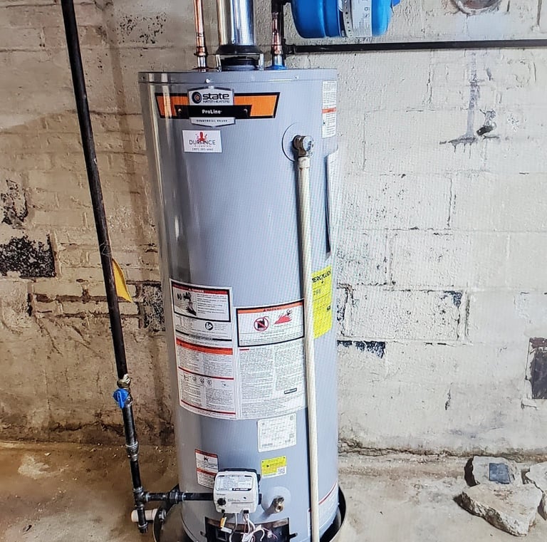 Licensed gas water heater replacement in the City of Rockville by WaterHeatersNearMe.pro