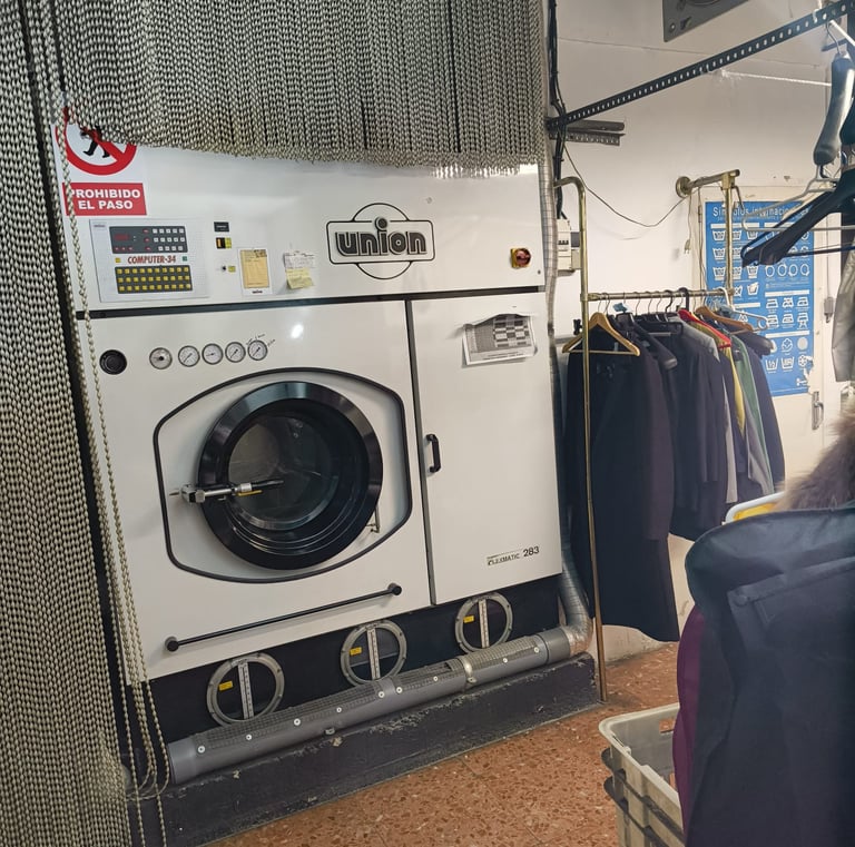 One of our washing machines