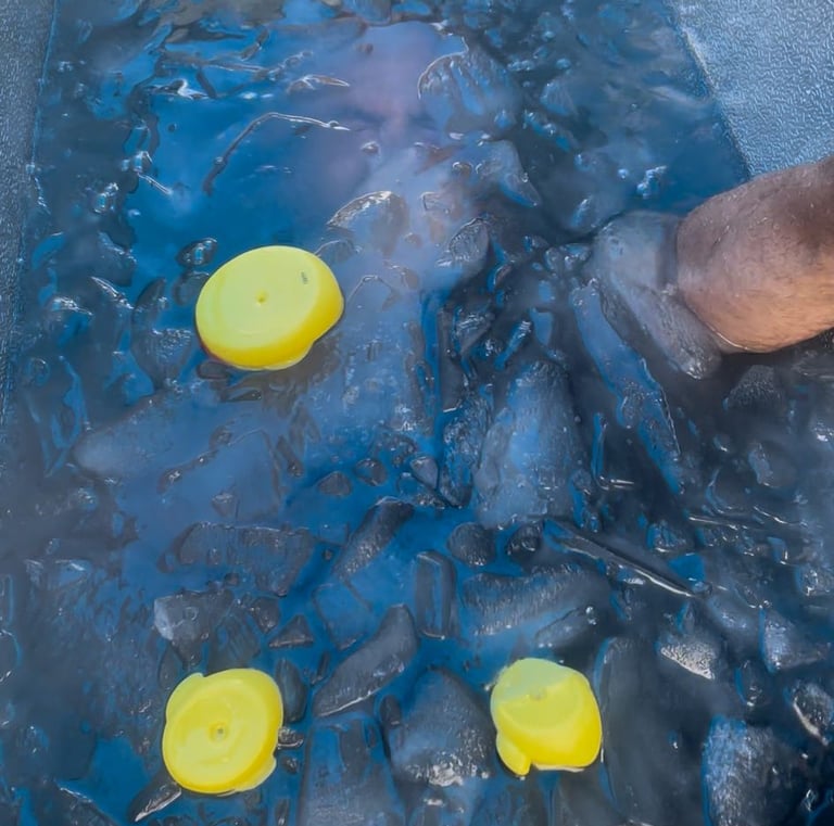 אמבטיית קרח 17