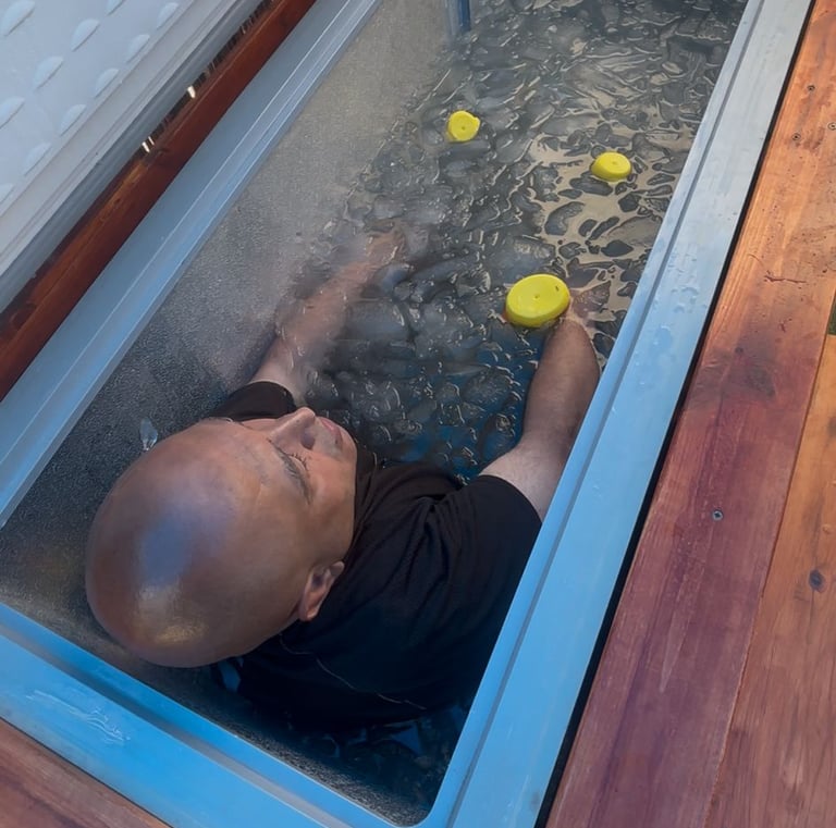 אמבטיית קרח 16