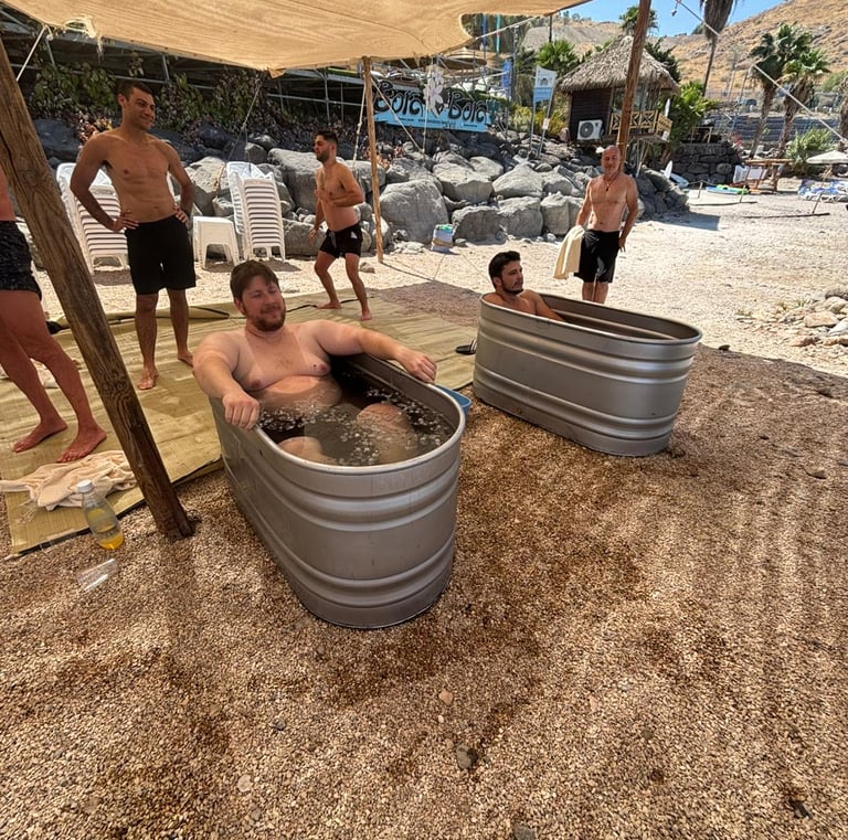 אמבטיית קרח 7