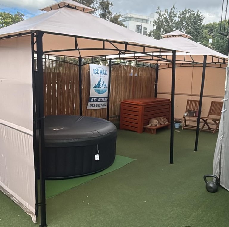 אמבטיית קרח 20