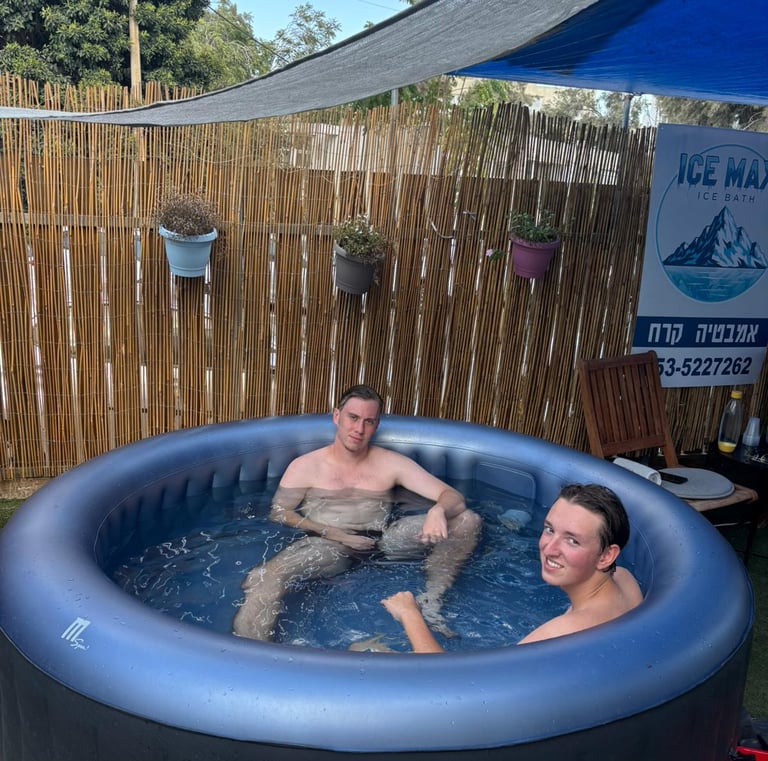 אמבטיית קרח 10