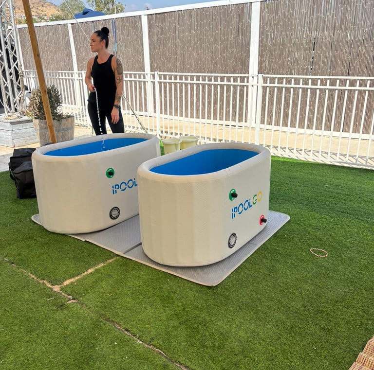 אמבטיית קרח 13