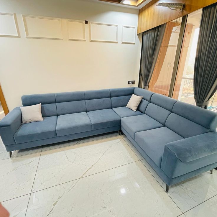Designer  Sectional Sofa for sale in Umroli, Palghar with modern design.