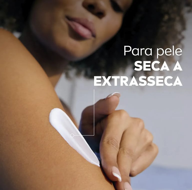 Loção Nivea Body Milk Hidratante Pele Seca Extrasseca
