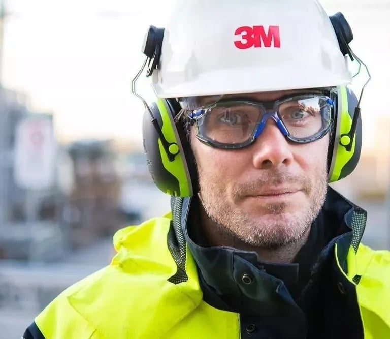 Óculos De Segurança 3m Kit Solus 1000 Transparente Lente Cinza-escuro