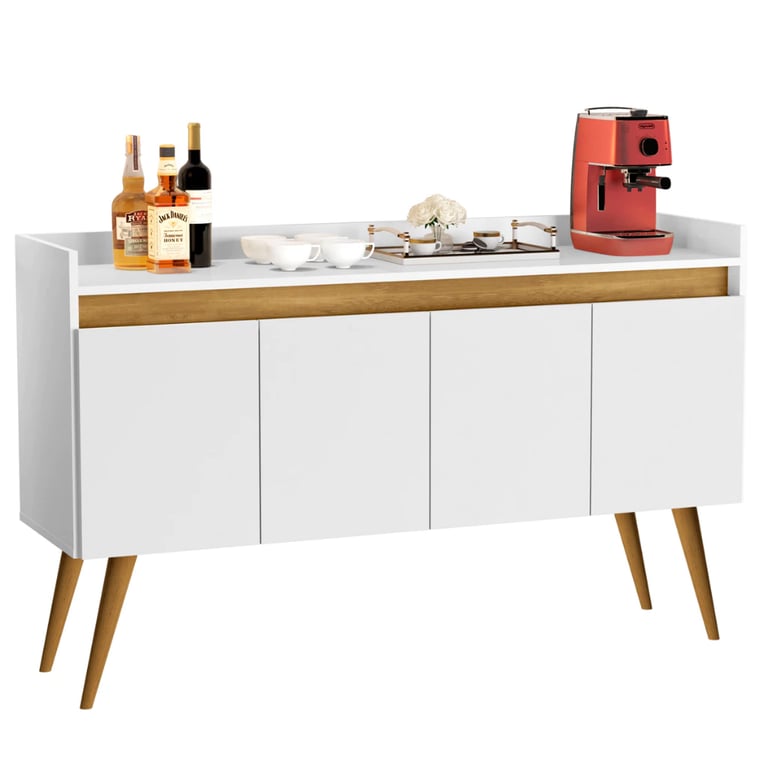 Aparador Buffet Retrô Pés Palito 