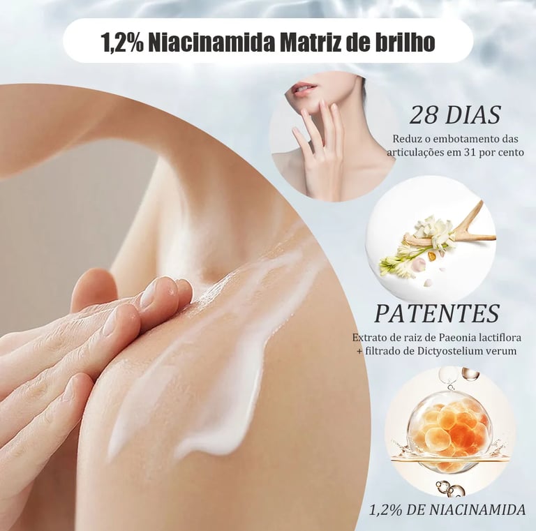 Beiermei Loção Corporal Clareadora Hidratação Profunda 350ml