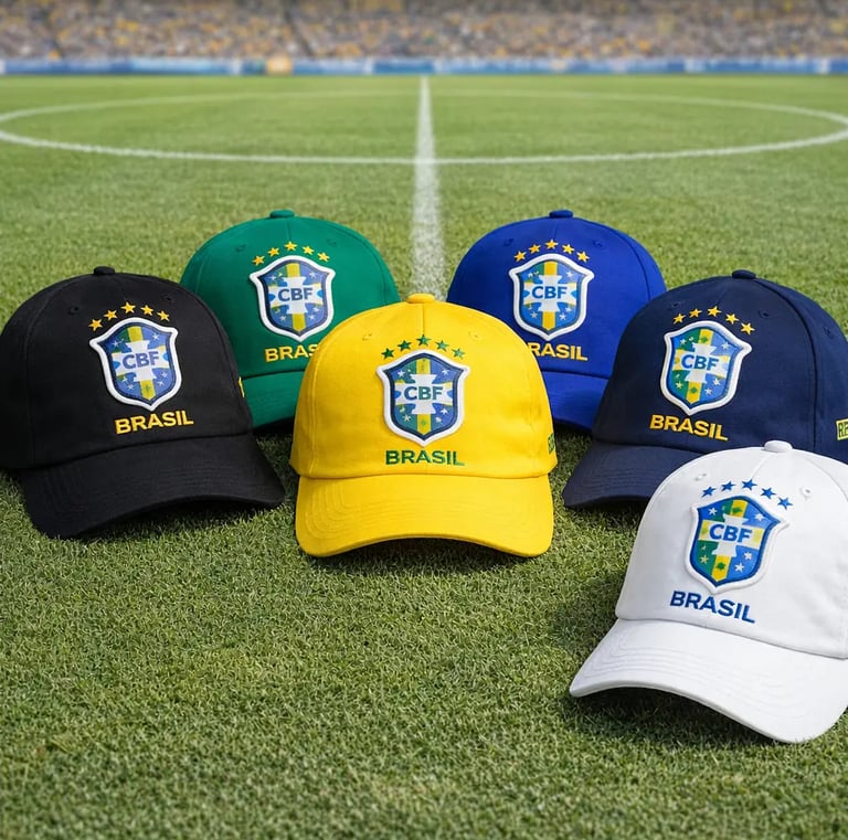 Boné Seleção Brasileira Copa 2026
