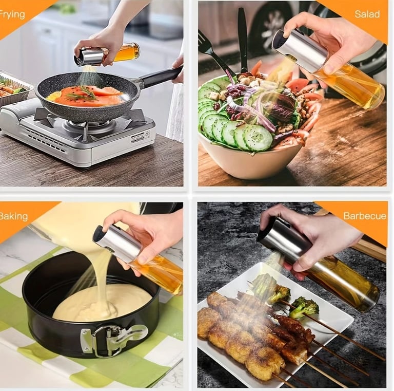 Borrifador Pulverizador Premium azeite 100ml