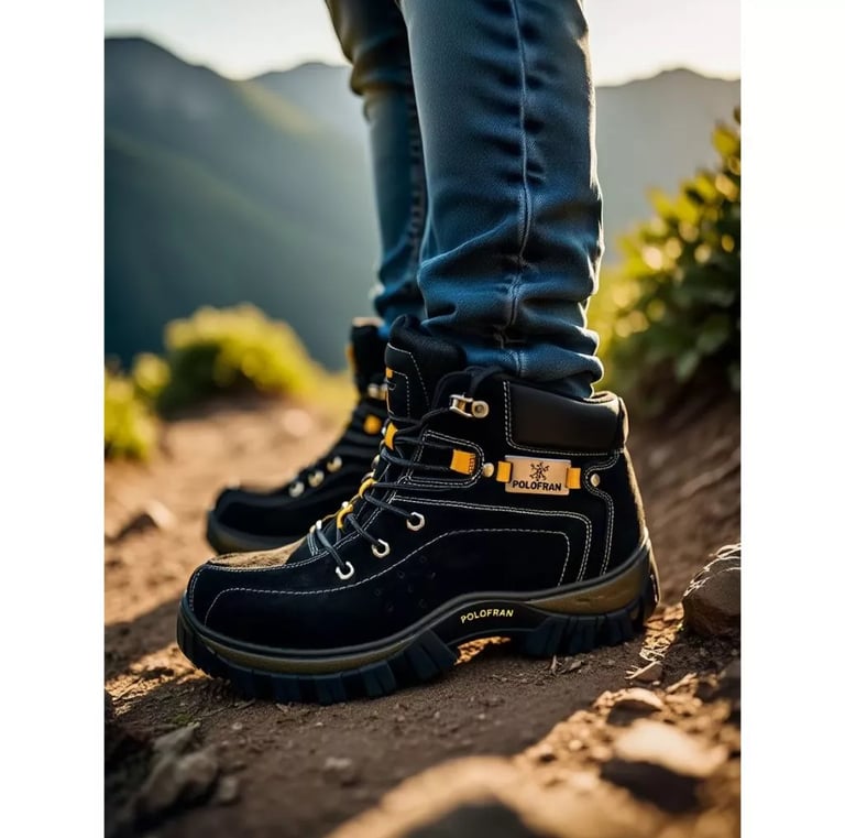 Botina Masculina Adventure Polo