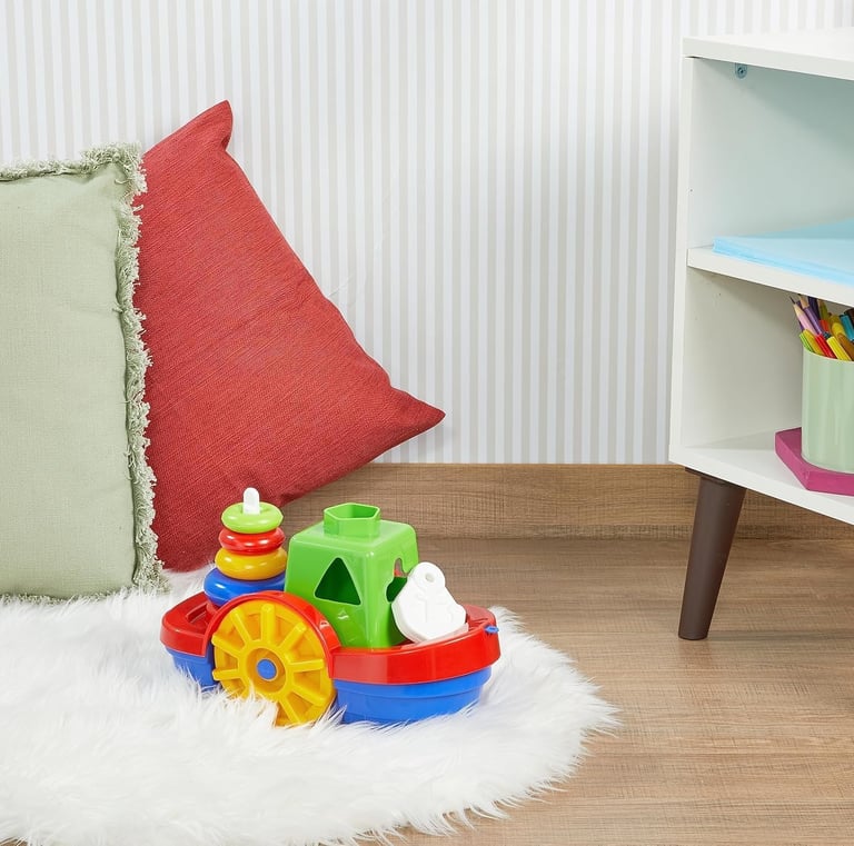 Brinquedo Educativo Barco Didático