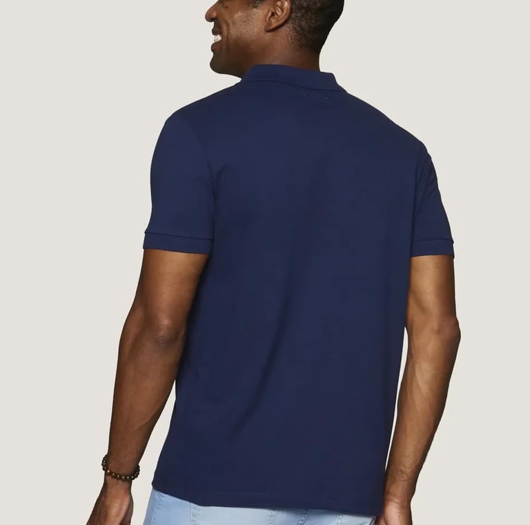 Camisa Polo Piquet Rico Reserva