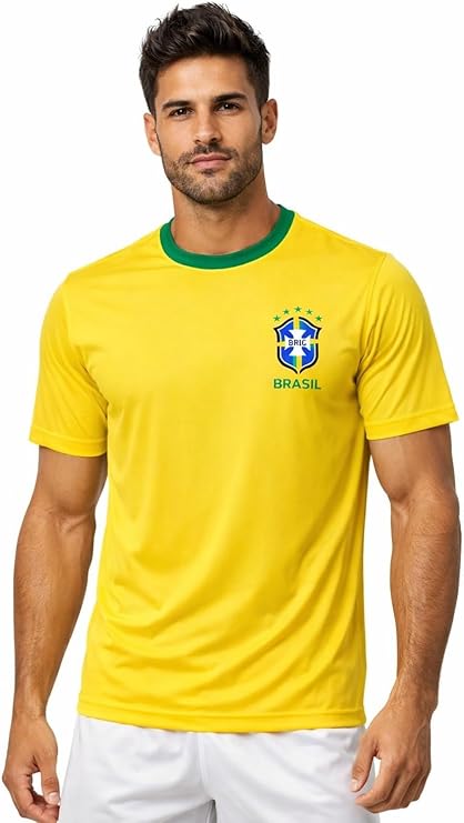 Camisa masculina seleção brasileira