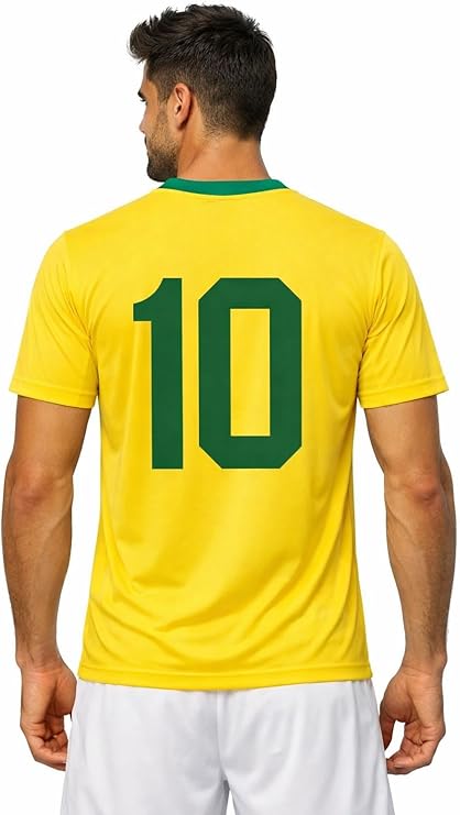 camisa masculina seleção brasileira