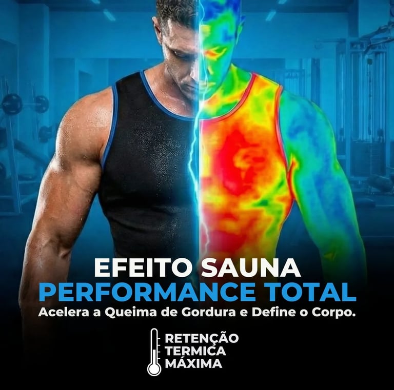 Camiseta Queima Gordura Calorias Térmica Camisa Masculino