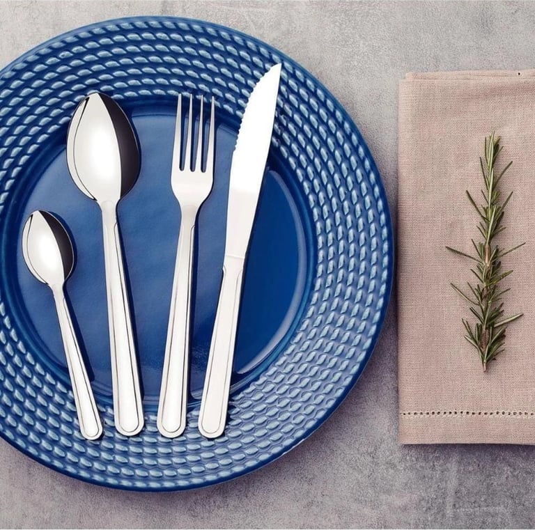 Faqueiro Tramontina Aço Inox Facas Churrasco Búzios 72 Peças