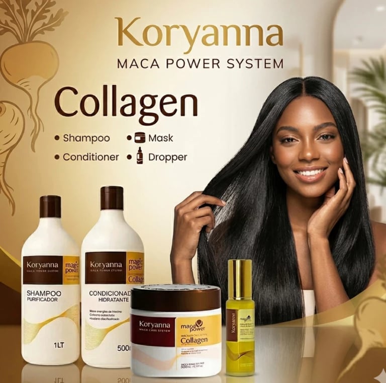 Kit Maca Power karseell Máscara 500 g condicionador 1L Shampoo 1L Óleo P 50ml